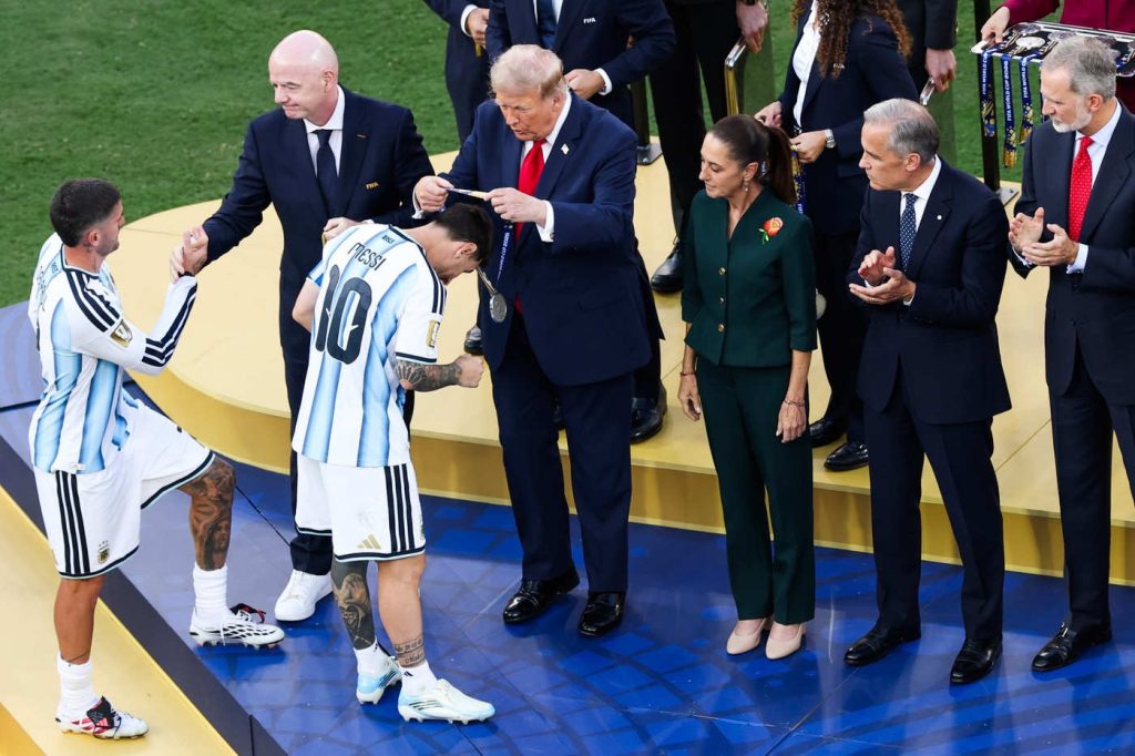 Fotbalistul care nu a salutat Donald Trump la premierea Cupă Mondială
