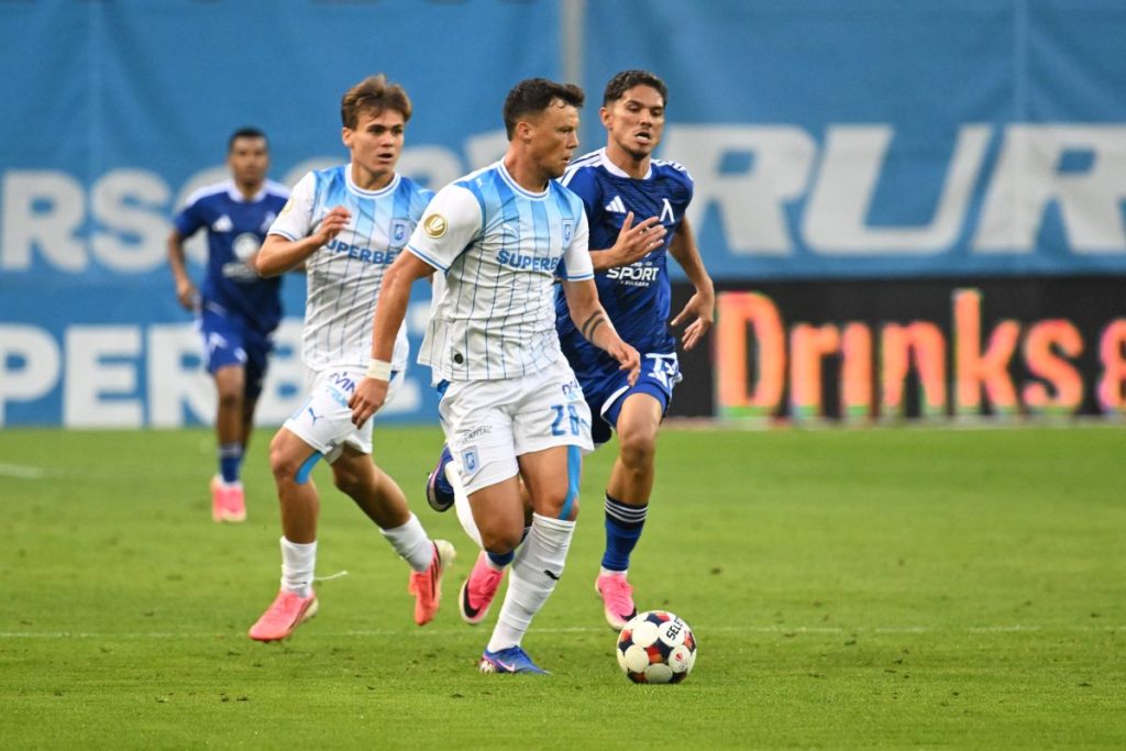 Craiovei arată că fotbalul românesc a decăzut în UEFA Champions League
