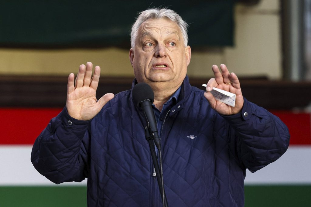 Viktor Orbán cheamă la luptă împotriva guvernului Péter Magyar, după un raid al procurorilor care a vizat partidul său, Fidesz