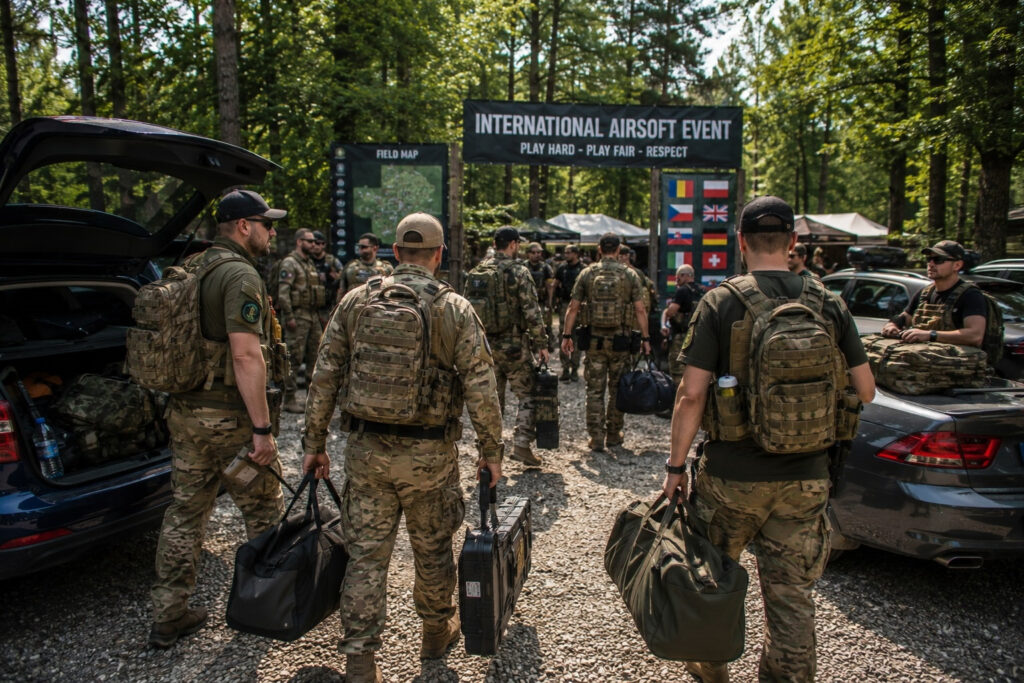 Airsoftul și turismul tactic — de ce tot mai mulți jucători din România traversează granițele pentru un weekend de joc (P)