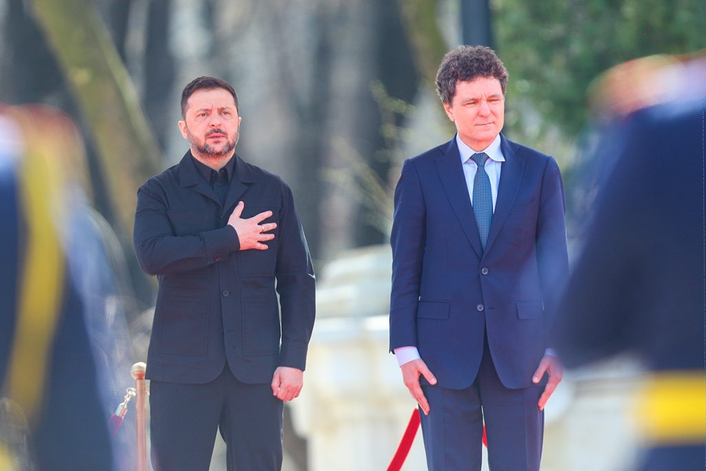 Nicușor Dan, vizită în Republica Moldova cu prilejul Zilei Independenței / La întâlnire va participa și președintele ucrainean, Volodimir Zelenski