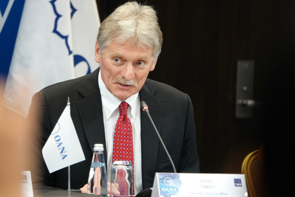 „Nicio legătură cu realitatea”: Kremlinul respinge „poveștile alarmiste” din presă după vizita directorului CIA la Moscova
