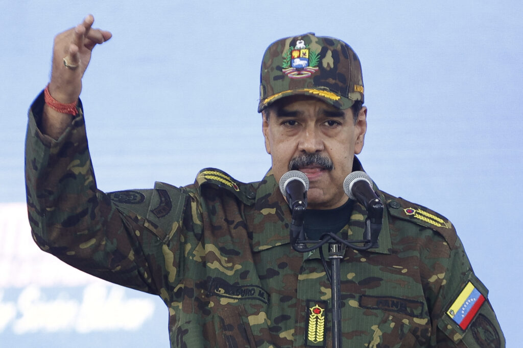 Primele imagini cu Maduro capturat de SUA: detaliul ce atrage atenția