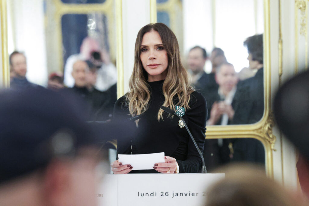 Victoriei Beckham înregistrează primul profit din 2008