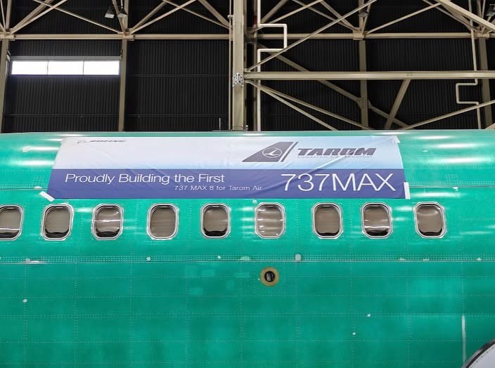 Ce nume va purta a doua aeronavă Boeing 737 MAX din flota TAROM. „Omagiul pe care-l putem aduce unor mari campioni români”