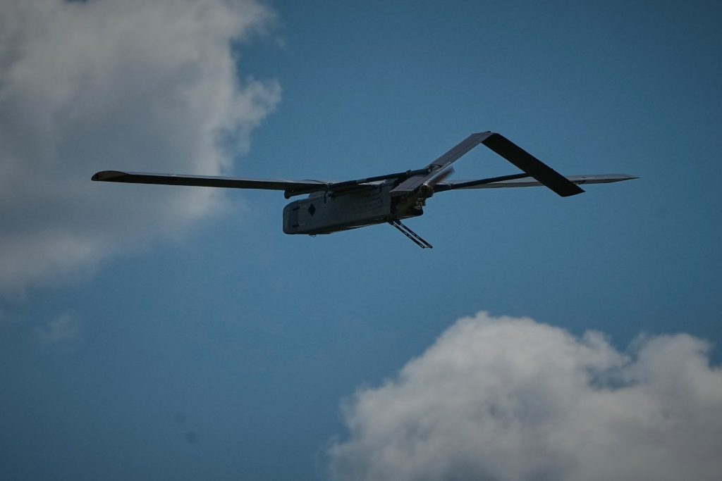 Rafinărie rusă mare atacată de ucraineni: VIDEO dronă FP-1 plonjează