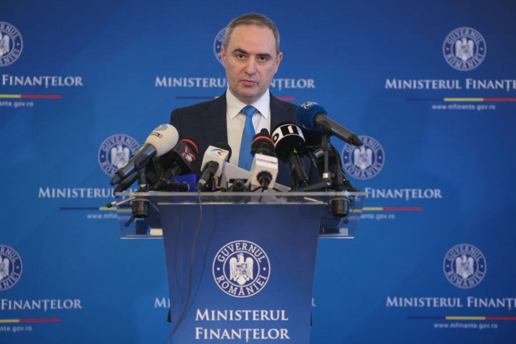 Ministrul Finanțelor: elementul cel mai sensibil al raportului Fitch