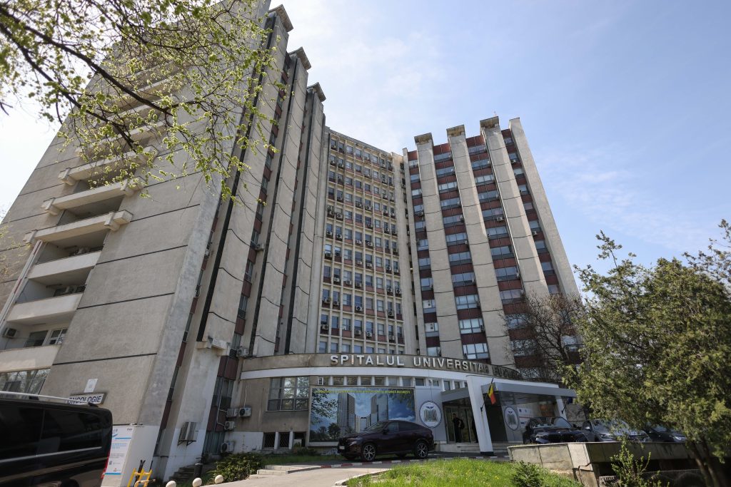 Medic rezident de 28 de ani, găsit mort la Spitalul Universitar de Urgență București