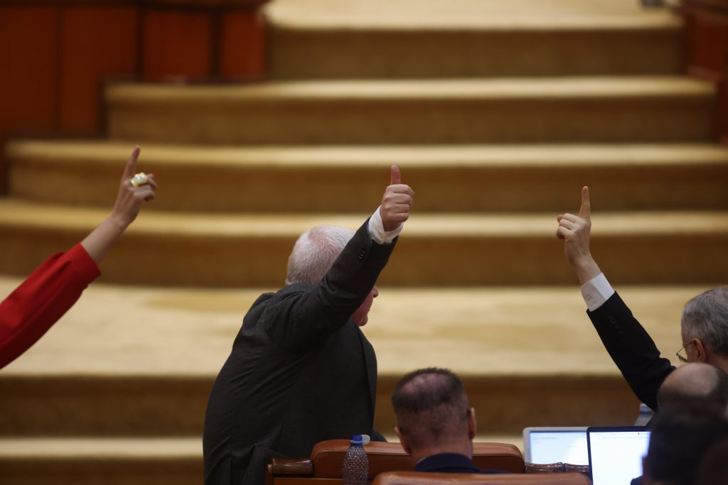 După CCR, un partid nu va susține desecretizarea declarațiilor de avere