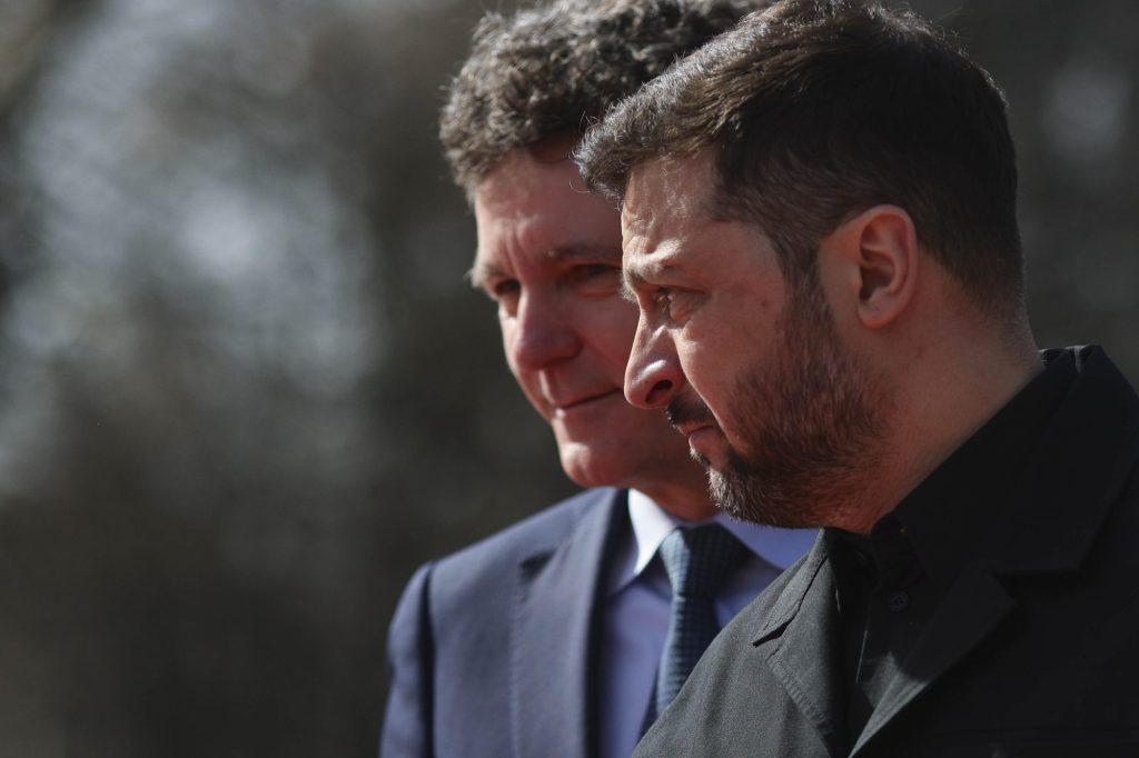Volodimir Zelenski, reacție la mesajul de luni al lui Nicușor Dan: Mulțumim, este liniștitor să vedem asta