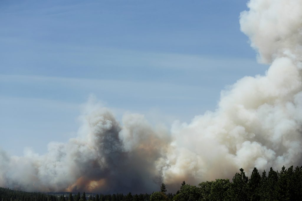 Incendii pe 100.000 de hectare în statul Washington: „Situația e foarte gravă” / Autoritățile au început evacuările