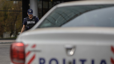 Viceprimar AUR fugit după accident cu mașina primarului, a căzut
