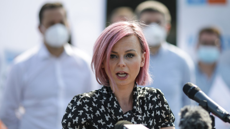 Flavia Boghiu, fostul viceprimar USR al Brașovului, a fost achitată definitiv în dosarul „Catacombelor”…