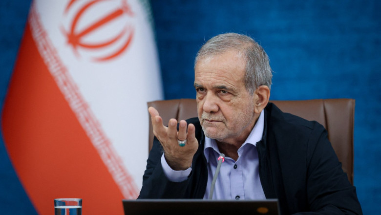 Președintele Pezeshkian: Iranul în război amplu uimește prin rezistență