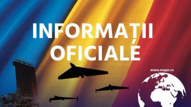 Reacția MapN după ce pe reţelele sociale au apărut imagini care sugerează eronat prezenţa unor drone în spaţiul aerian naţional