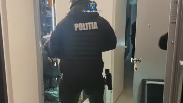 Polițist din Timișoara investigat pentru spărgători de locuințe
