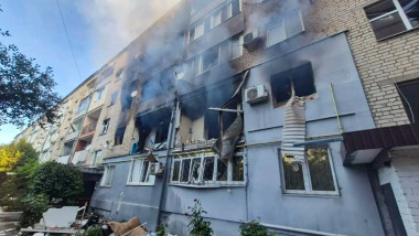 Locuitori Herson: evacuare forțată din cauza atacurilor ruseşti