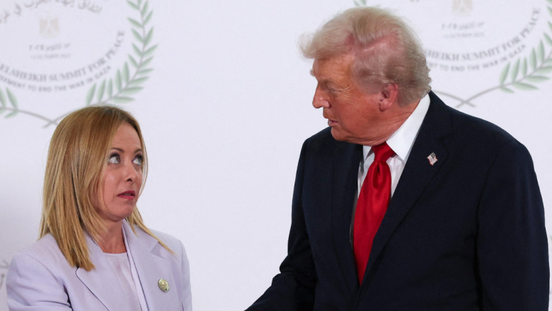 Jurnalistul care a realizat interviul în care Trump a susținut că Meloni l-a „implorat” să facă o poză cu…
