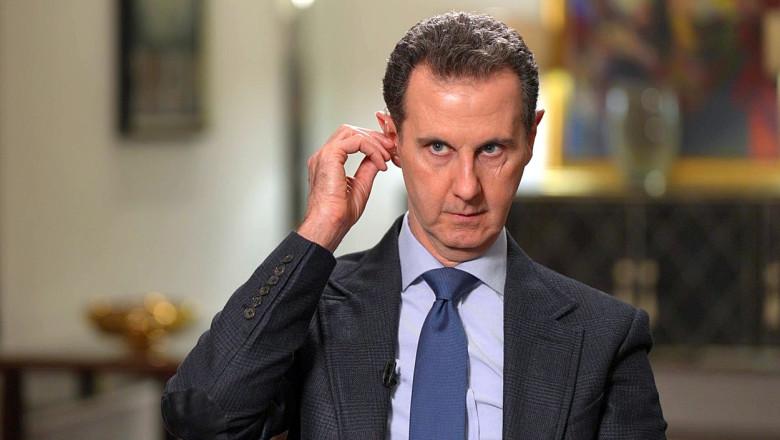 Bashar al-Assad, condamnat la moarte pentru mai multe infracţiuni. Fostul dictator se află în exil la…