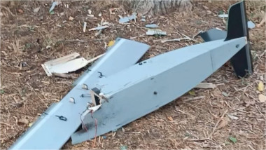 Video O dronă a căzut lângă Chișinău, în ziua în care Rep. Moldova marchează 35 de ani de independență. Mesajul Maiei Sandu