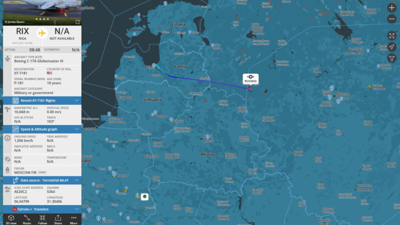 Șeful CIA ar fi fost la bordul avionului misterios care a aterizat la Moscova (CBS)