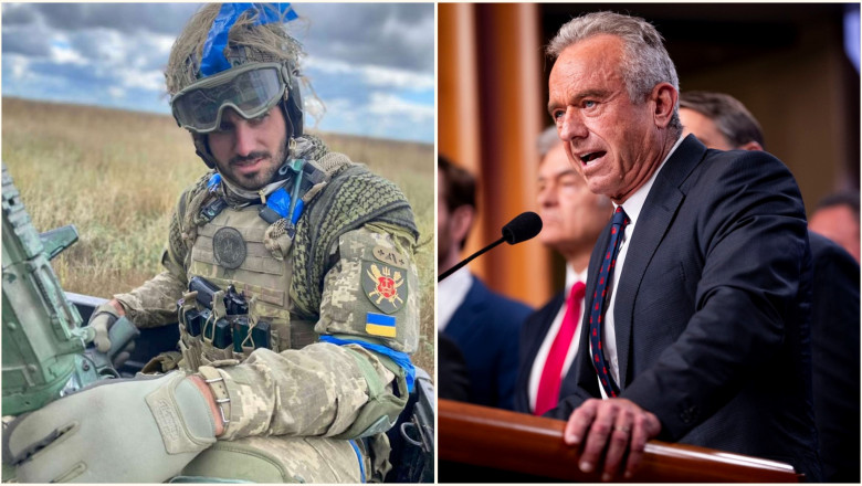 Fiul lui Robert F. Kennedy Jr., căutat internațional de Rusia. A luptat în Ucraina și riscă 10 ani de…