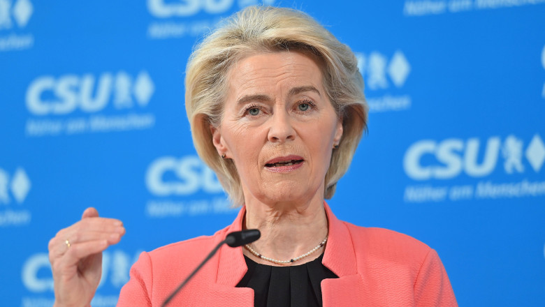 Ursula von der Leyen: incidentul Neptun Deep, amenințări cresc