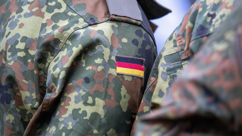 Numărul militarilor din Germania atinge nivelul ridicat din 13 ani