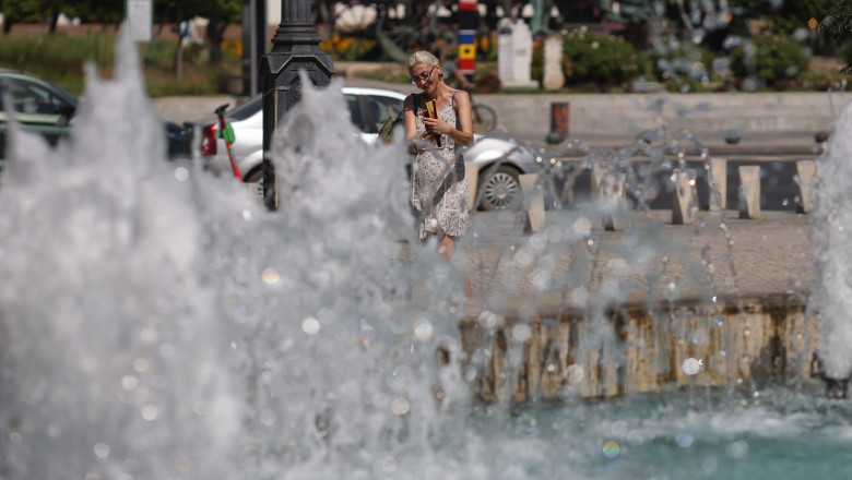 Nopți tropicale la București: cum va fi vremea în Capitală până marți