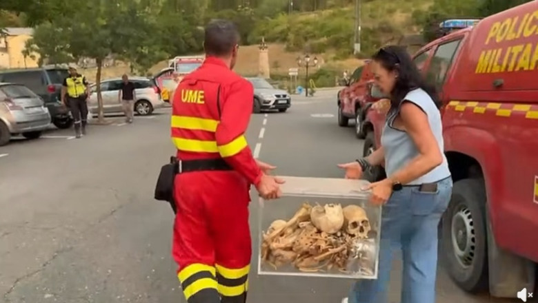 Rămăşiţele a trei regi din secolul al XI-lea au fost evacuate dintr-o mănăstire din Spania, ameninţată de…