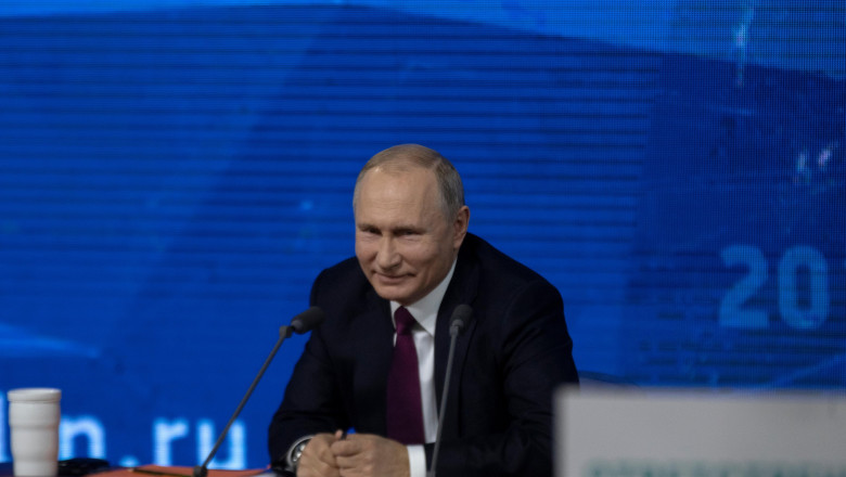 Partidul lui Putin promovează campanie pe rețea socială interzisă de el