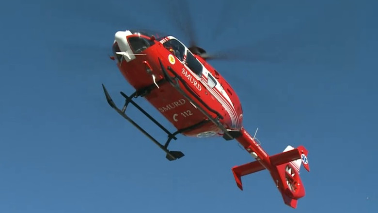 Accident grav în Constanța: cinci persoane la spital, elicopterul chemat