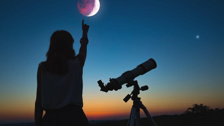 Eclipsă lunară pe 28 august: unde și cum să vezi Luna aproape acoperită