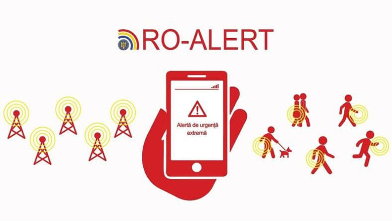 RO-Alert în Tulcea și Galați. Țintă aeriană aproape de graniță: au fost mobilizate două avioane F-18 și un…