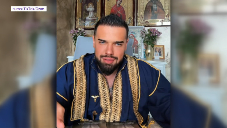 Cine este „maestrul spiritual” care vinde pe TikTok „protecție” împotriva răului. „Are o privire în stil…
