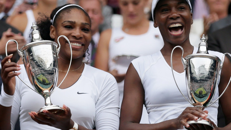 Serena și Venus Williams primesc wild-card pentru dublu la Cincinnati