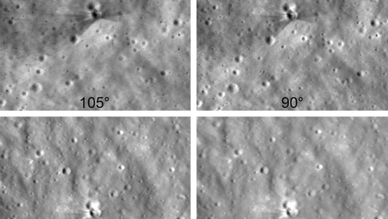 NASA dezvăluie imagini spectaculoase ale craterului SpaceX pe Lună