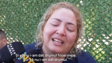 Video Mărturia cutremurătoare a unei mame care și-a pierdut fiica pe feribotul scufundat: „Țipa să nu-i dau drumul și jur că nu i-am dat”