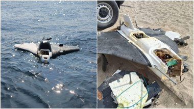 Resturi de drone, asemănătoare cu cele găsite în România, descoperite pe litoralul Bulgariei. Unele au fost detonate