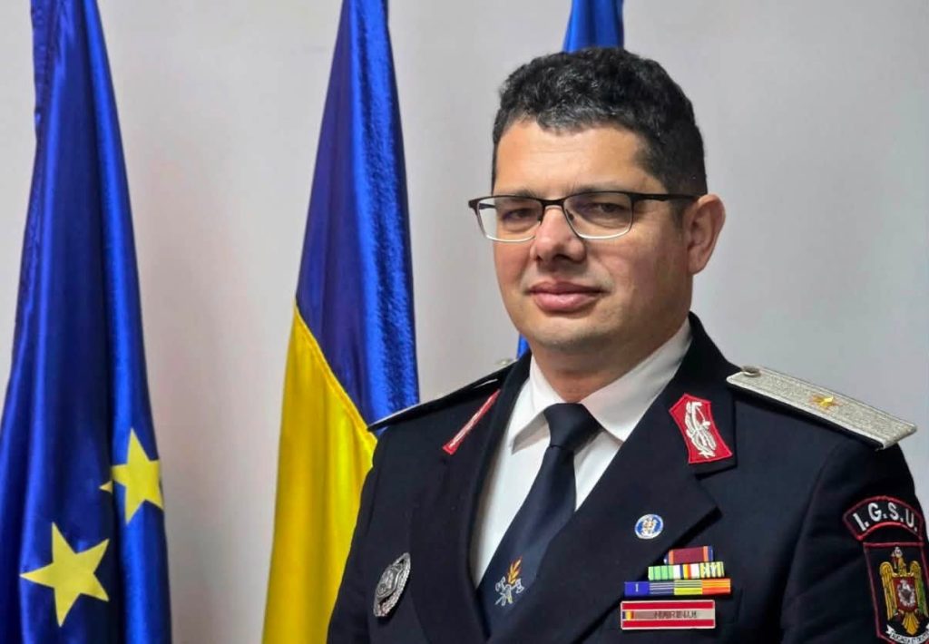 Șef nou la Inspectoratul General pentru Situații de Urgență / Lucian-Dumitru Marciu preia funcția de la 1 septembrie