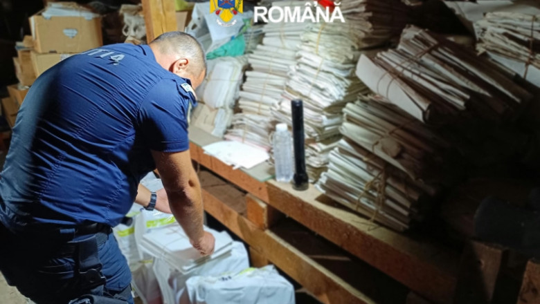Poliţiştii au făcut 52 de percheziţii în şapte judeţe şi în Bucureşti, într-un dosar de evaziune fiscală