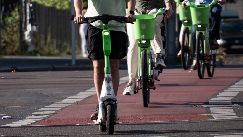 Trotinetele electrice sunt mult mai periculoase decât bicicletele și motocicletele, arată un nou studiu…