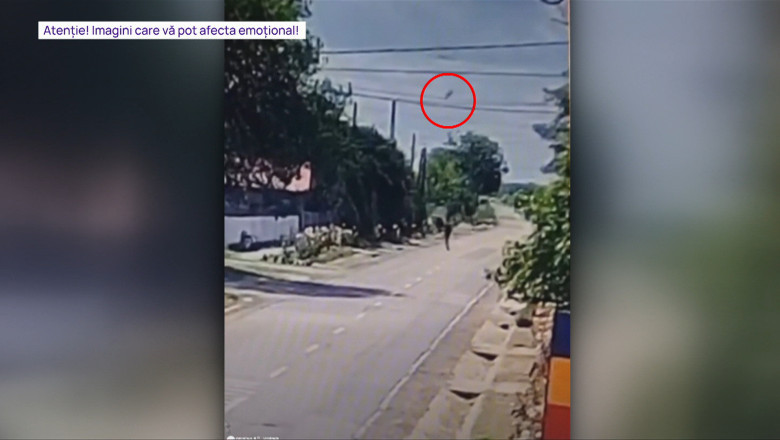 Plângere penală depusă de familia copilului din Brăila care ar fi fost lovit de resturi de dronă