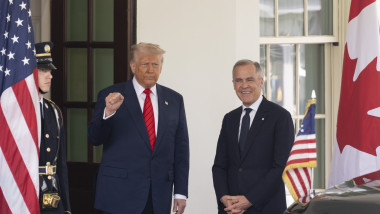 Mark Carney, puțun lider mondial, ține piept lui Trump în război