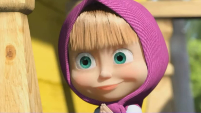 Ucraina sancționează „Masha și Ursul”. Desenul animat este acuzat că răspândește propagandă rusă