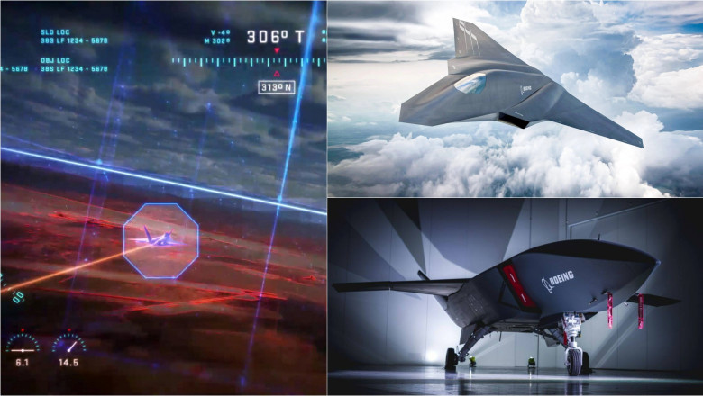 De la „Top Gun” la Ghost Bat: Cum arată noua generație de aeronave de luptă și ce rol va avea pilotul în…