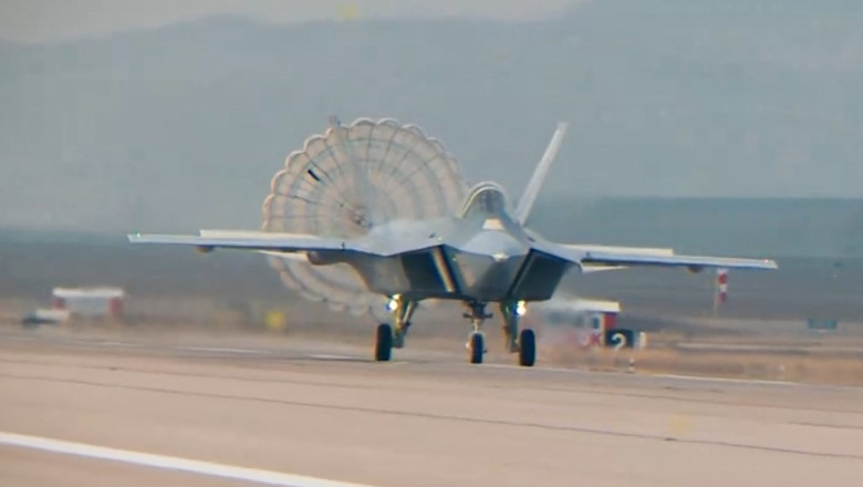 Kaan, avionul de vânătoare de generația a cincea al Turciei, face un pas-cheie spre înlocuirea F-16: test…