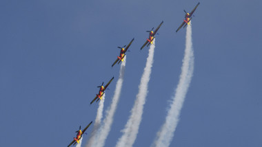 Începe BIAS 2026, unul dintre cele mai mari spectacole aeriene din România. Programul evenimentului și aeronavele participante
