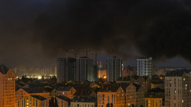 Explozii puternice în Kiev noaptea: șapte rănite în Zaporojie