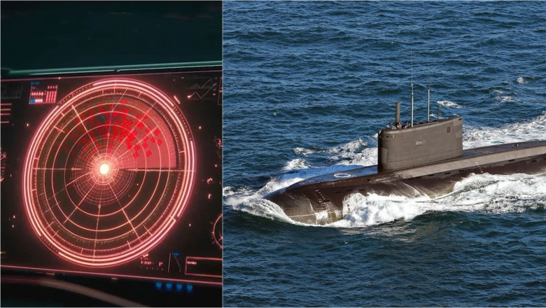 Tehnologie potențial revoluționară: Kituri ieftine detectează submarinele